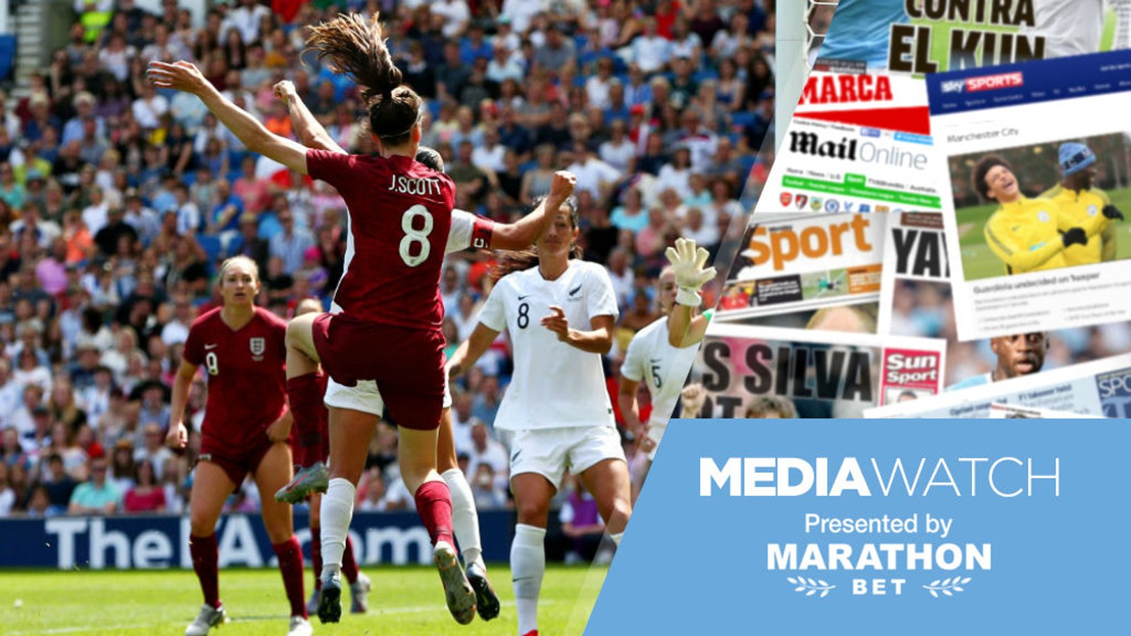 Media: Lionesses begin bid for World Cup glory
