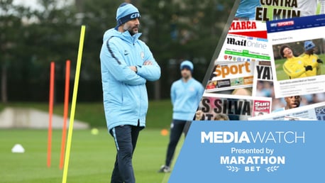 MEDIA WATCH: City are once again linked with a new striker 