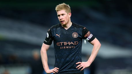 'We need to be sharper' says De Bruyne