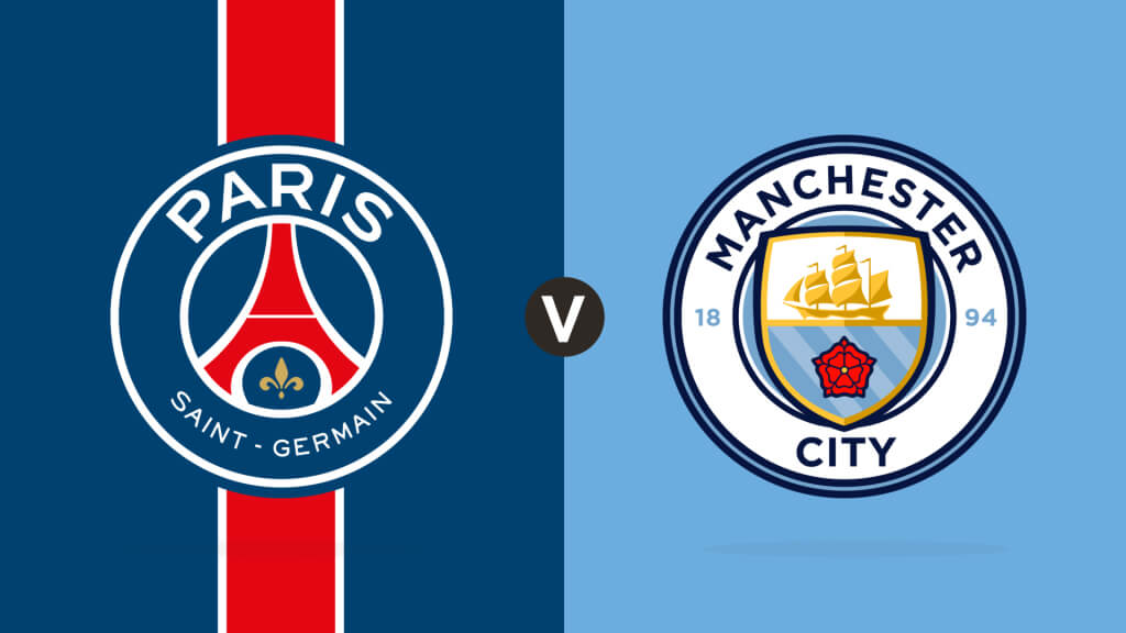 Paris Saint-Germain 1-2 Man City: Match stats and reaction