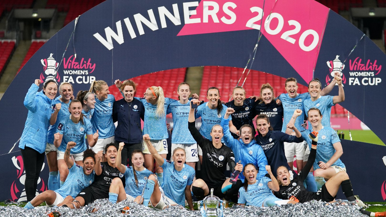 Lawan City di Babak Keempat Piala FA Wanita