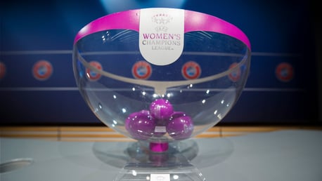 City learn UWCL Round of 32 opponents