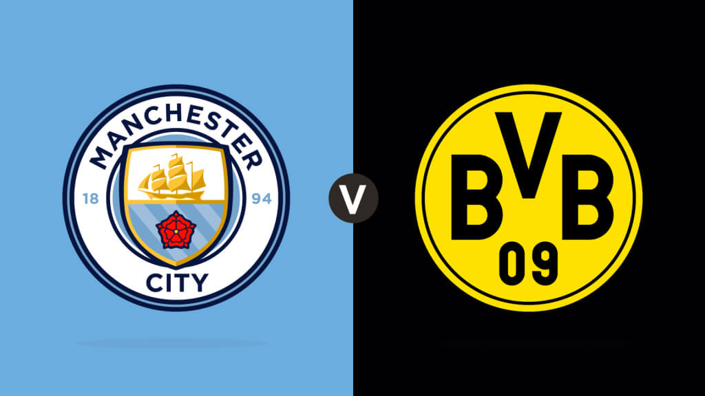 Man City 2-1 Borussia Dortmund: Match stats and live reaction 