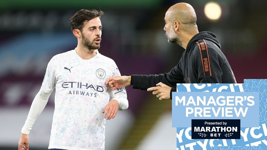 Pep: Bernardo will be huge for us this season