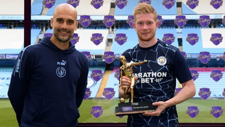 De Bruyne: Assist record is down to my City teammates