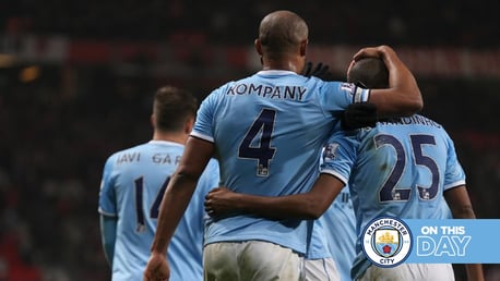 Classic Highlights: Dzeko double helps City sink United!