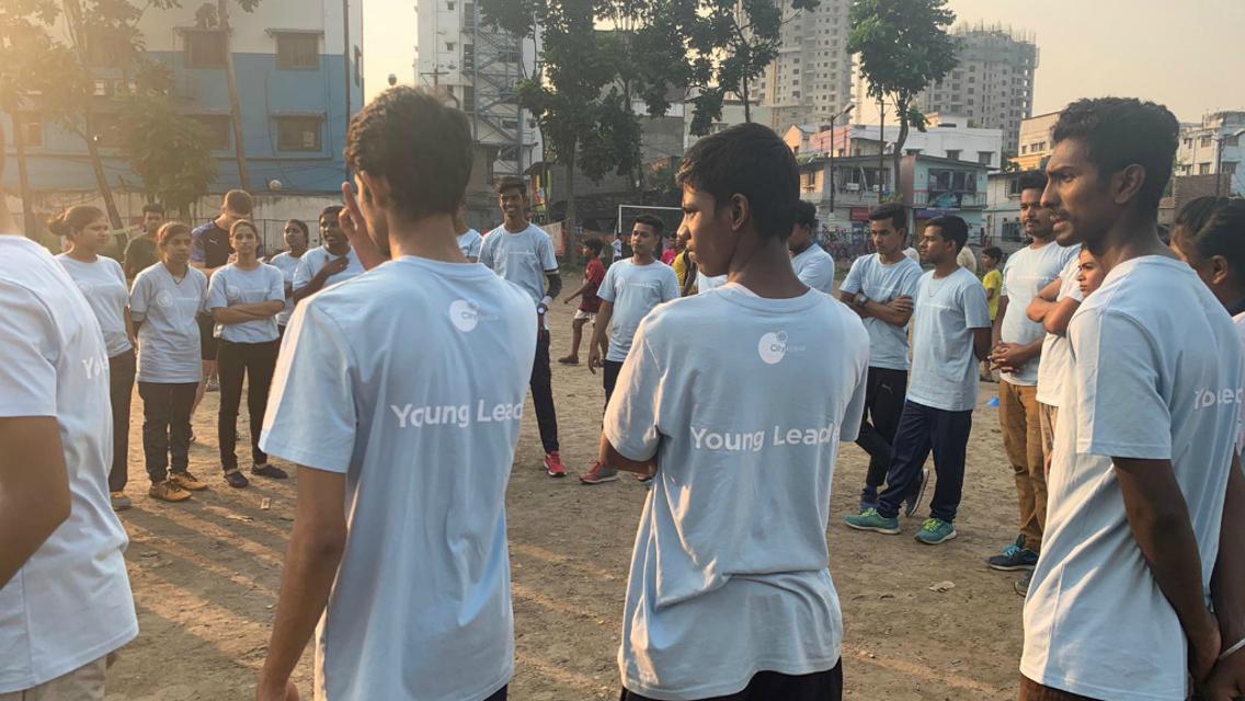 TECNO Mobile apoia o programa Cityzens Giving em Calcutá