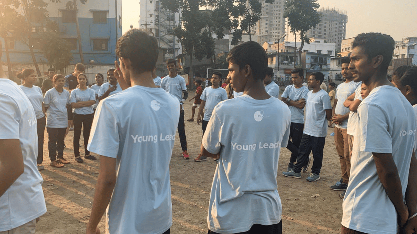 TECNO Mobile apoya el programa de Cityzens Giving en Calcuta