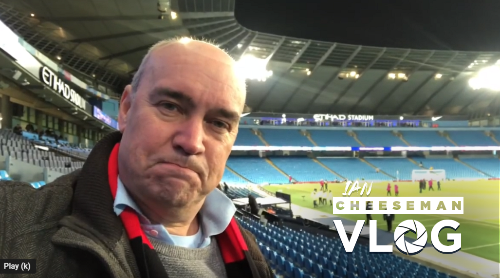 City v Cardiff: Ian Cheeseman Vlog