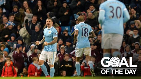 Goal of the Day: Kolarov v Southampton