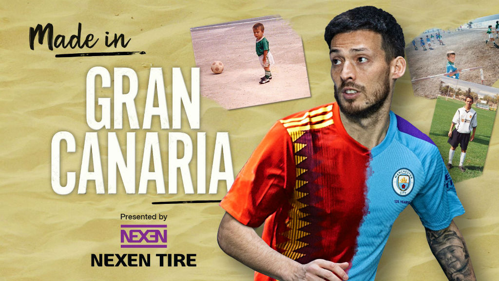 MADE IN GRAN CANARIA: A feature length documentary about David Silva 