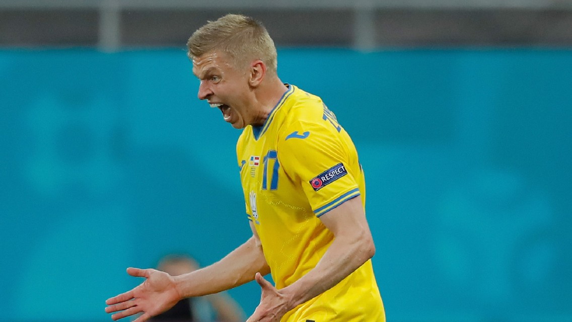 أوكرانيا تواجه شبح الخروج من اليورو بعد الهزيمة أمام النمسا
