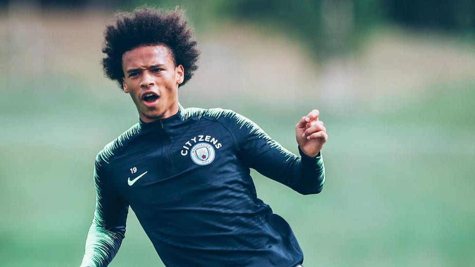 LEROY : Speedy Sane.