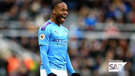 Assists and goals galore: Raheem Sterling's City stats