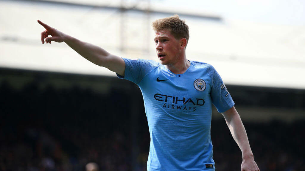 IN CONTROL : KDB taking command.