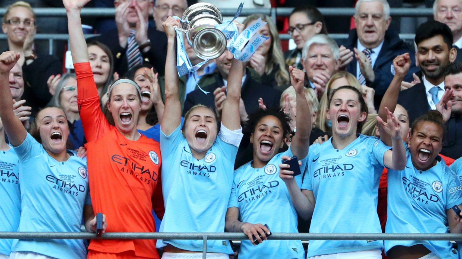 GREAT EIGHT: City will have strong representation in the Lionesses' squad