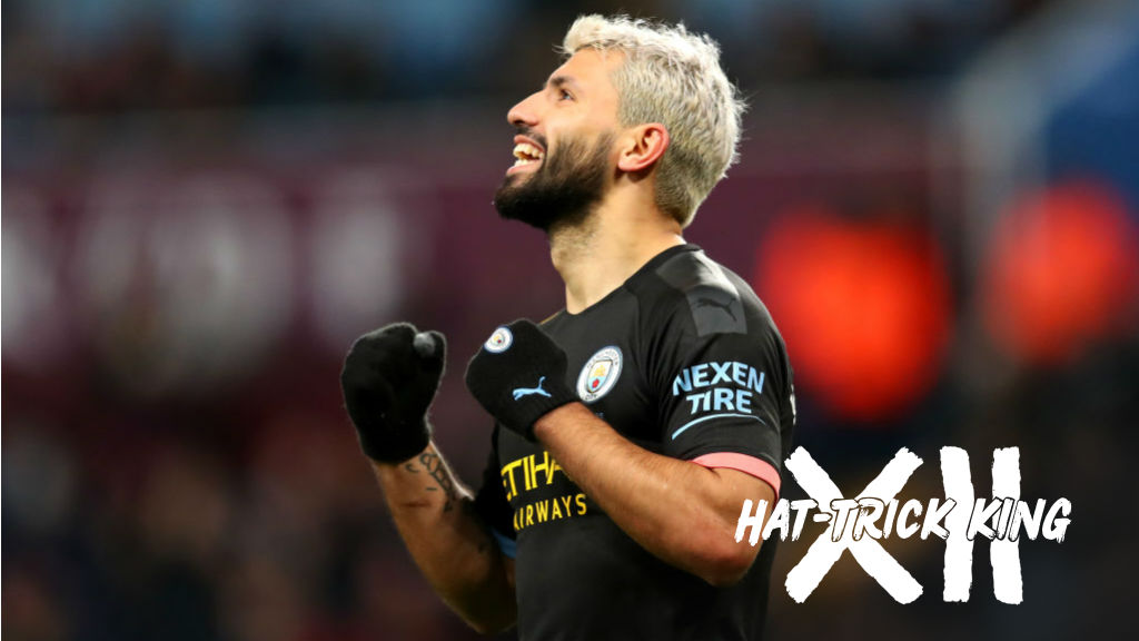 Legends salute record-breaking Aguero