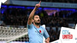 END GAME: Ilkay Gundogan celebrates his decisive third goal for City