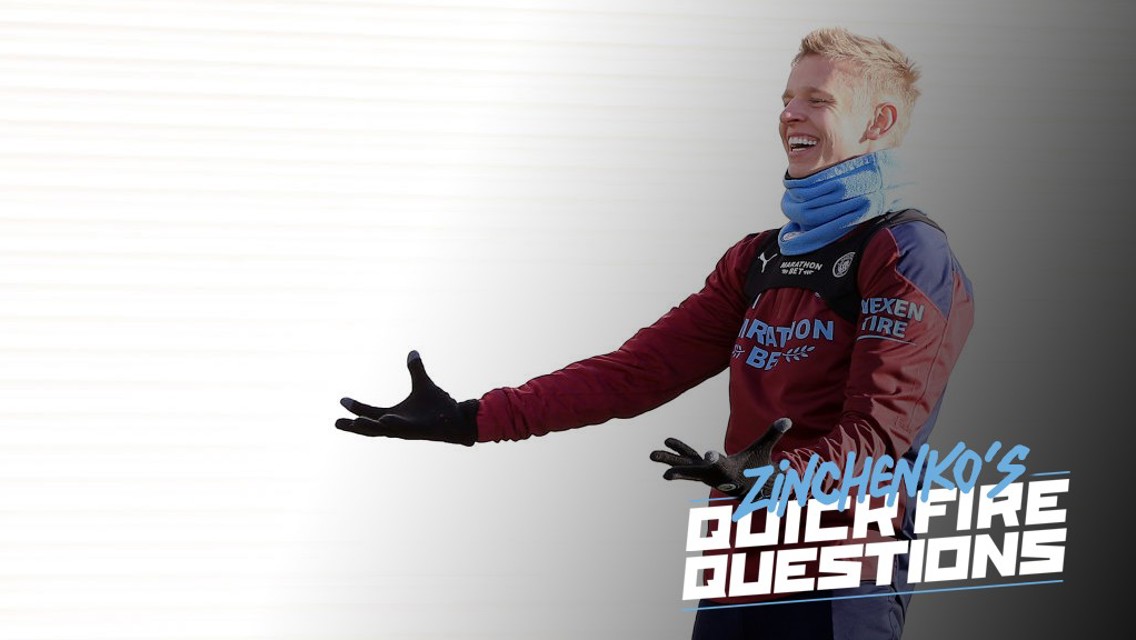 โอเล็คซานเดอร์ ซินเชนโก้: Quickfire questions (ถามไวตอบไว)