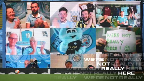 Cityzens Junior Ambil Alih Fan Wall Di Laga Bournemouth