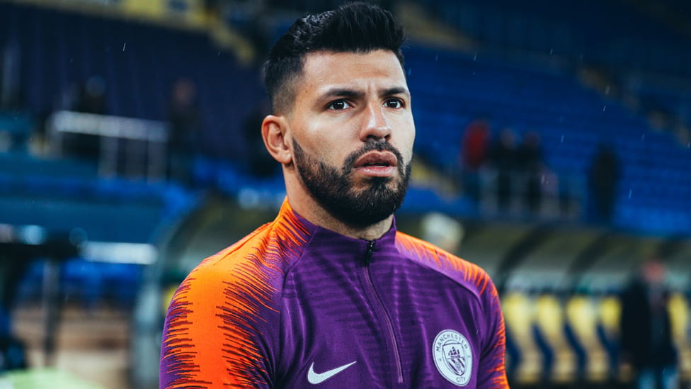 TARGET MAN : Will Sergio Aguero bag another milestone goal?