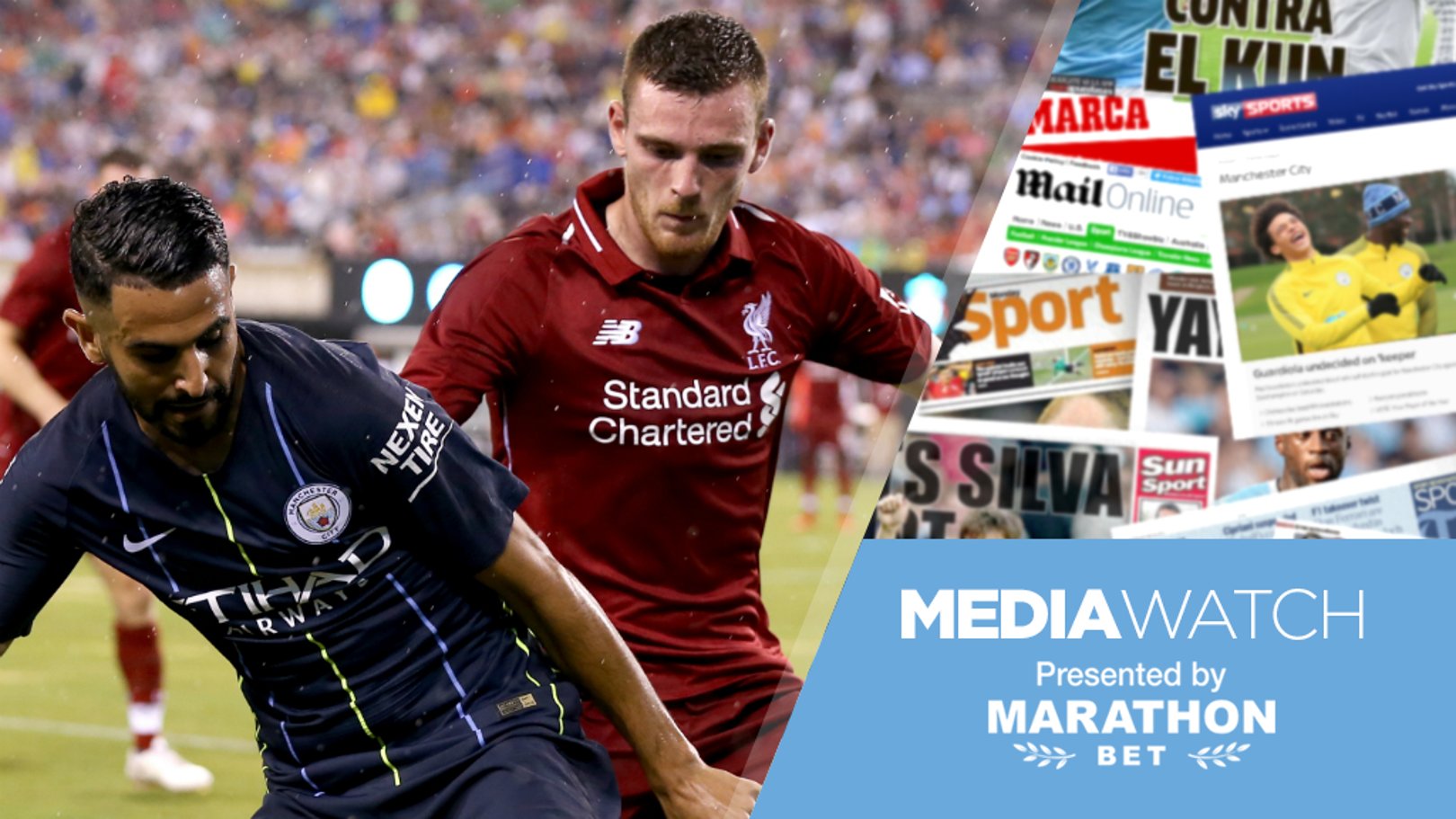 Media Watch: Attentions turn to Anfield showdown