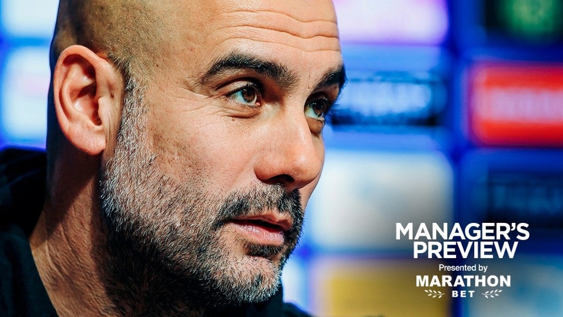 Pep thinking of Leicester, not Madrid