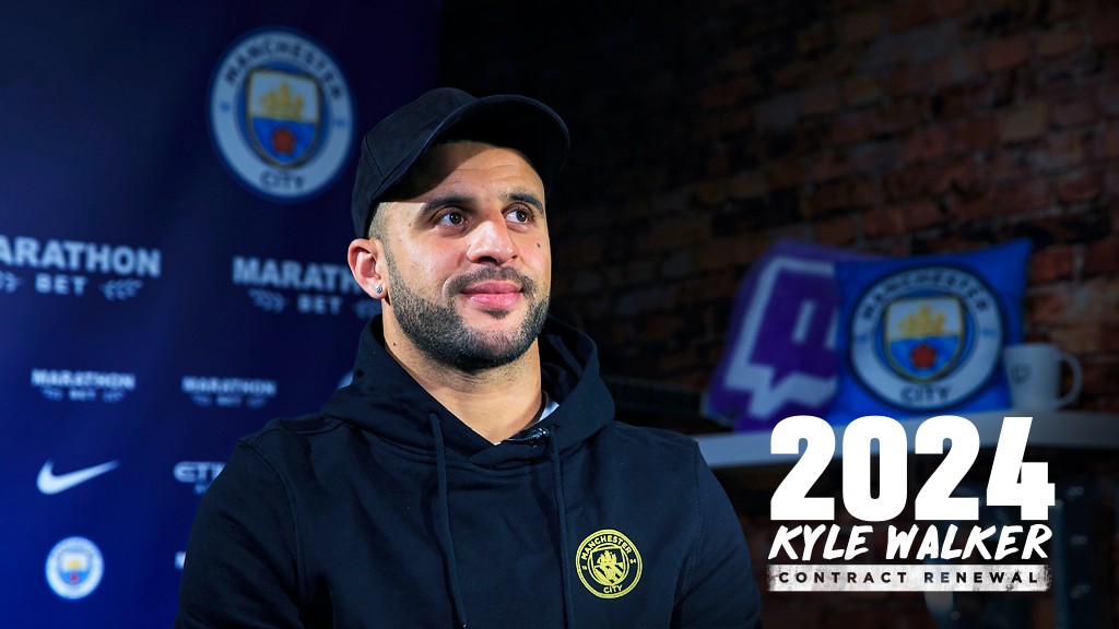 INTERVIEW: Kyle Walker speaks to CityTV about his contract extension.