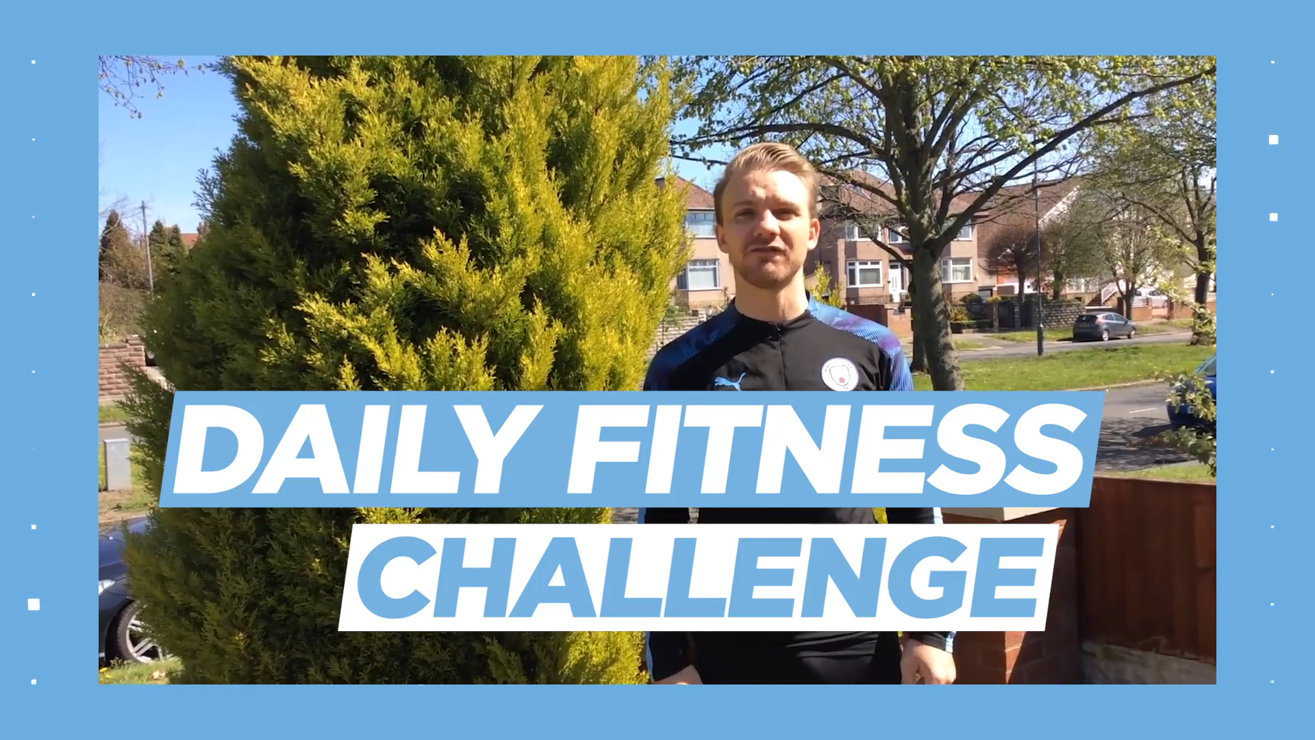 Daily discount fitness challenges