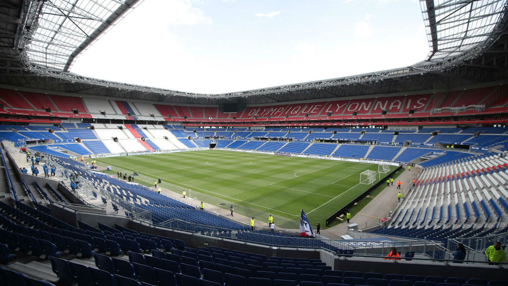 Lyon v City: Ticket information