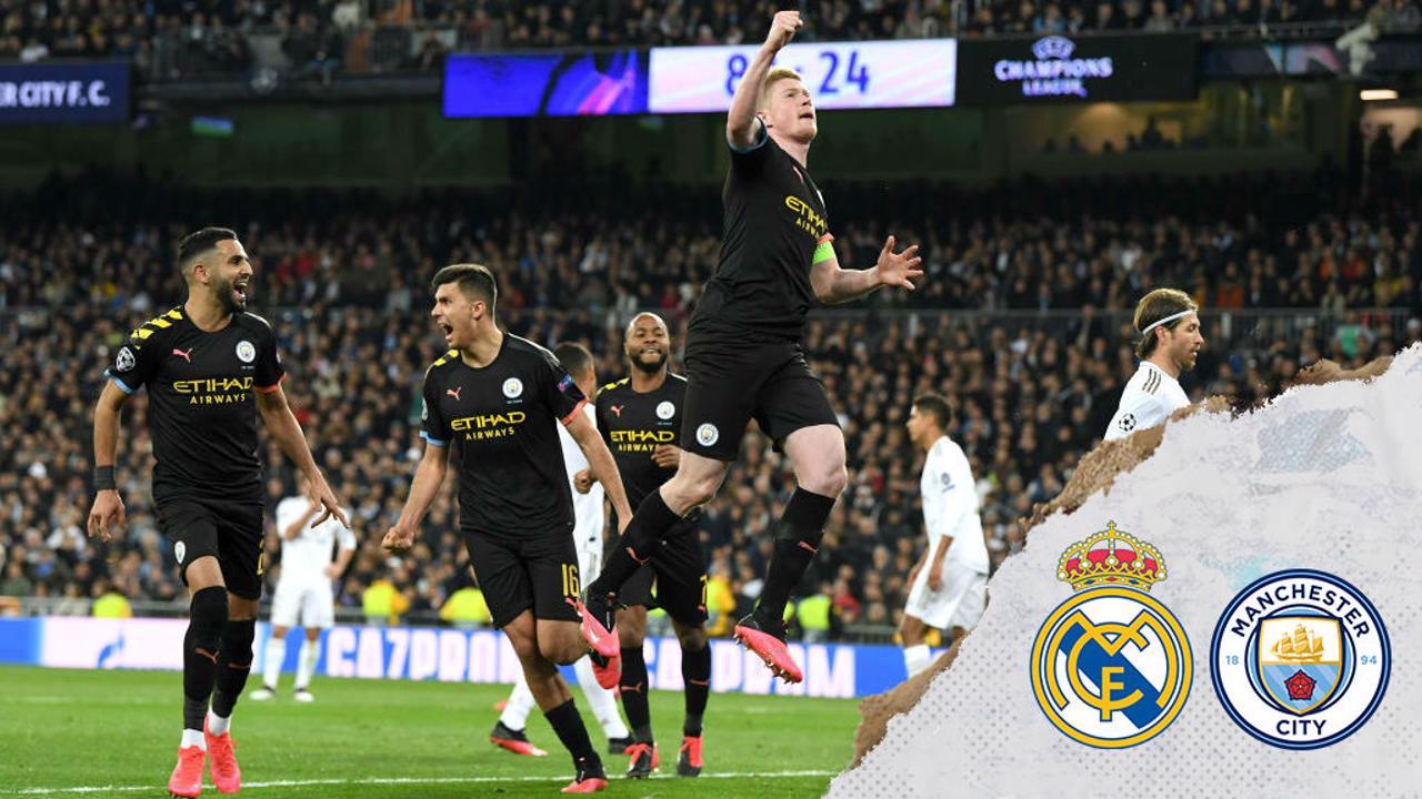 First-leg highlights: Real Madrid 1-2 City