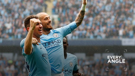 Sous tous les angles : David Silva vs Huddersfield
