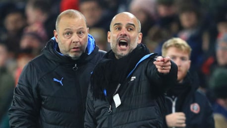 Guardiola praise for City's timely response