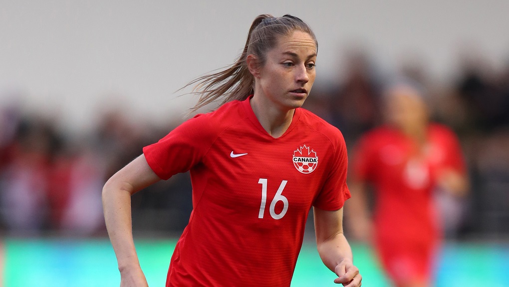 JANINE BECKIE : City's Canadian striker