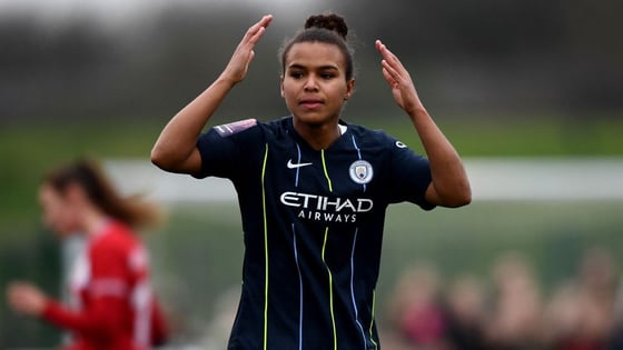 GOALSCORER: Nikita Parris opened the scoring