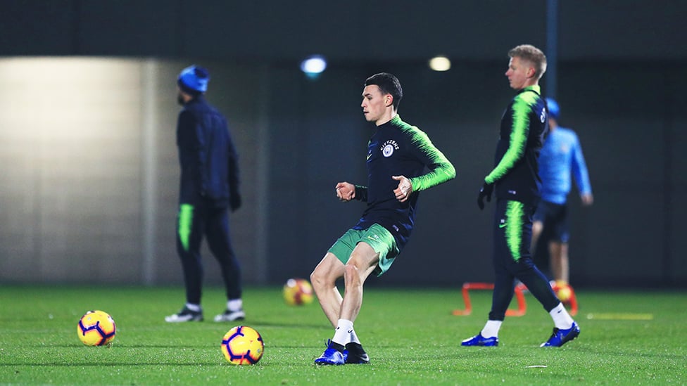 YOUNG GUN : Phil Foden.