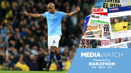 MEDIA WATCH: The press are full of praise for Vincent Kompany this morning! 