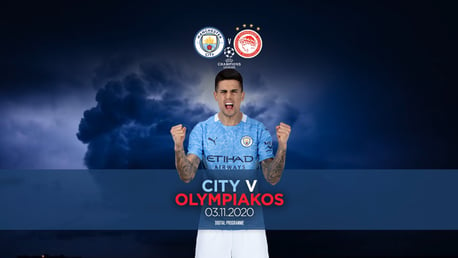 City v Olympiakos: FREE Digital programme