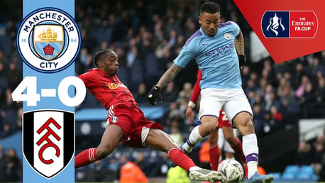 City 4-0 Fulham: Full match replay