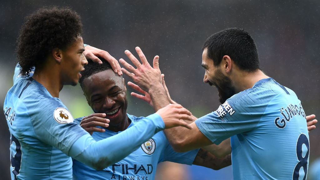 Manchester City thrash Cardiff City