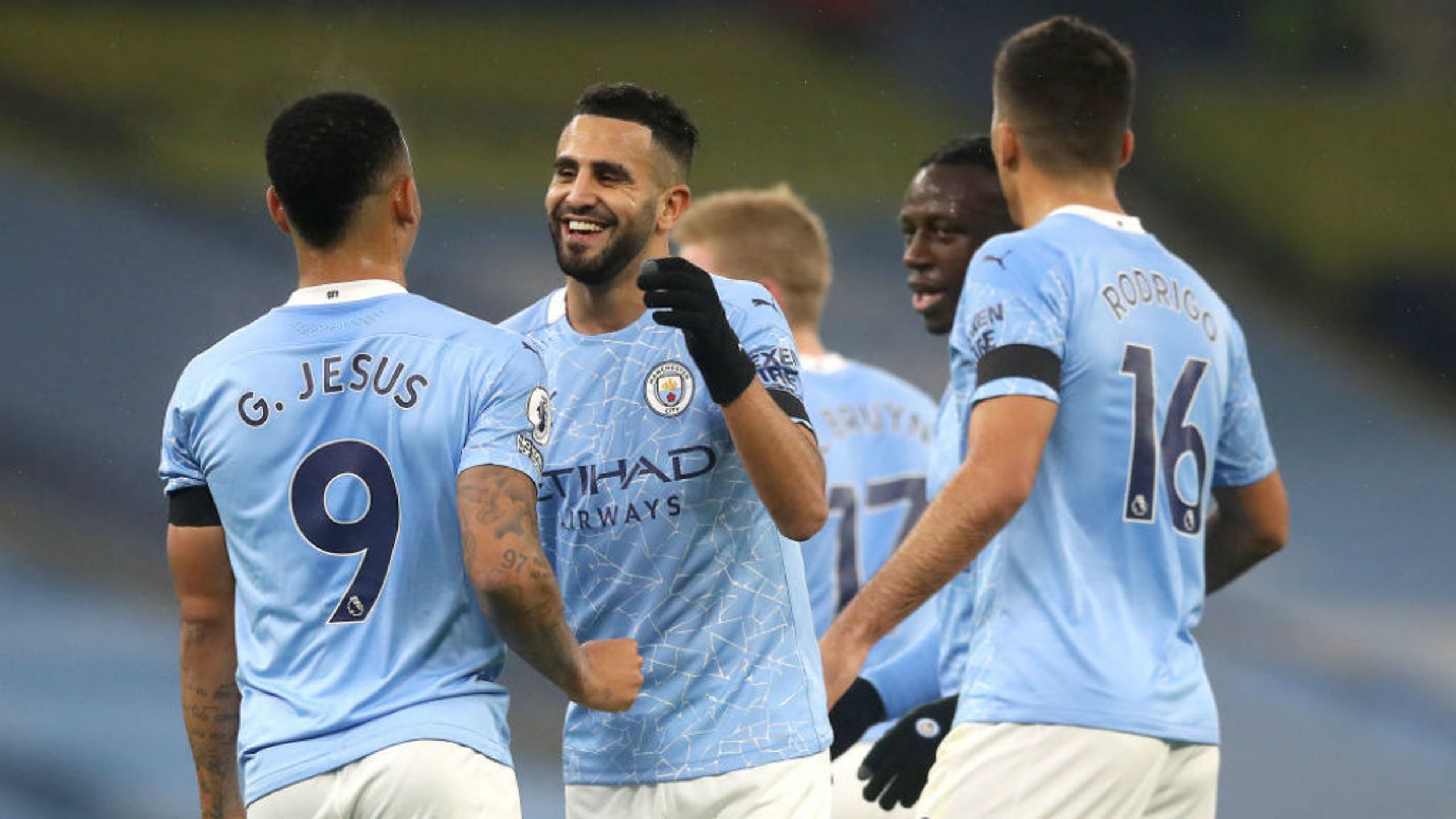 Gallery: Magic Mahrez inspires five-star City