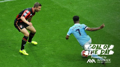 GOATD: Today's trip down memory lane showcases Raheem Sterling's brilliant solo goal v Bournemouth in 2015