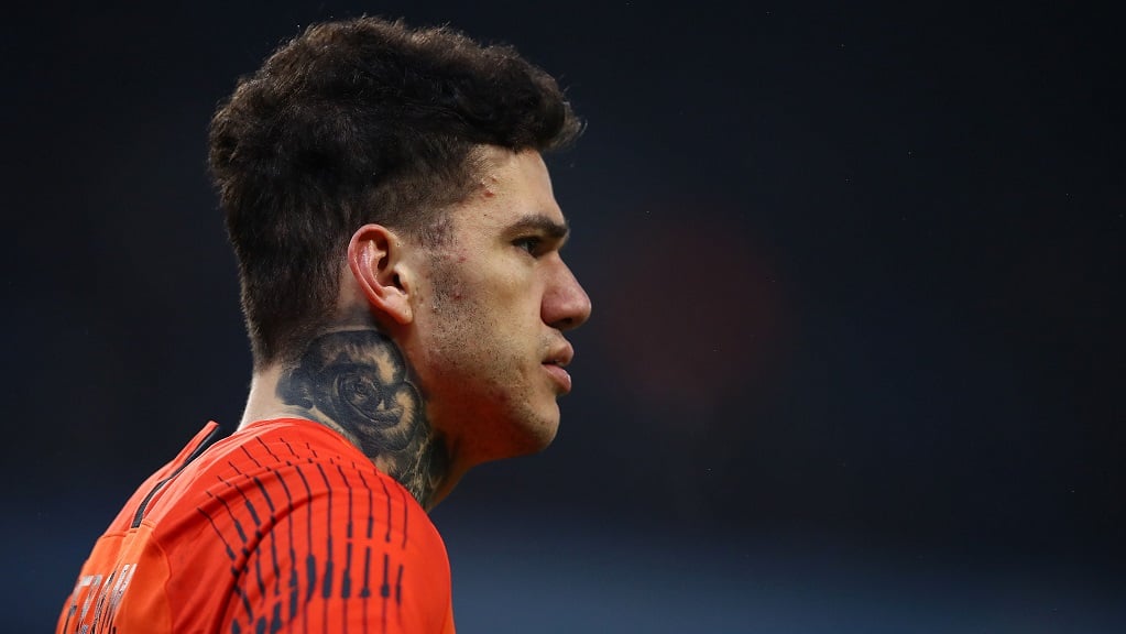 A LEAGUE OF HIS OWN: Ederson Moraes 