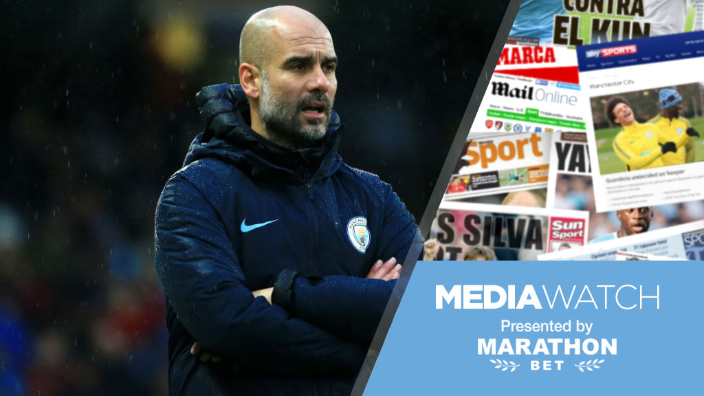 MEDIA WATCH: The title race is dominating this morning's headlines 