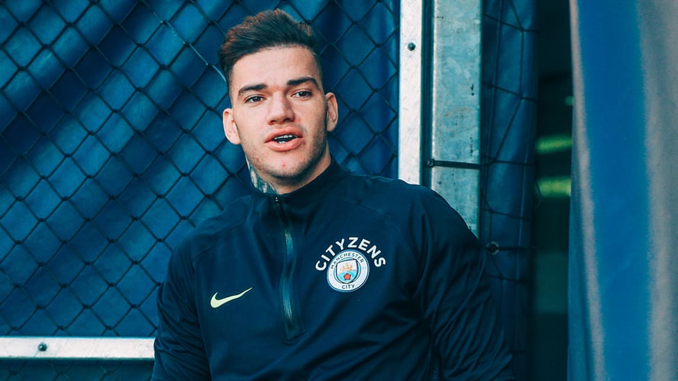 BRILLIANT BRAZILIAN : It's Ederson!