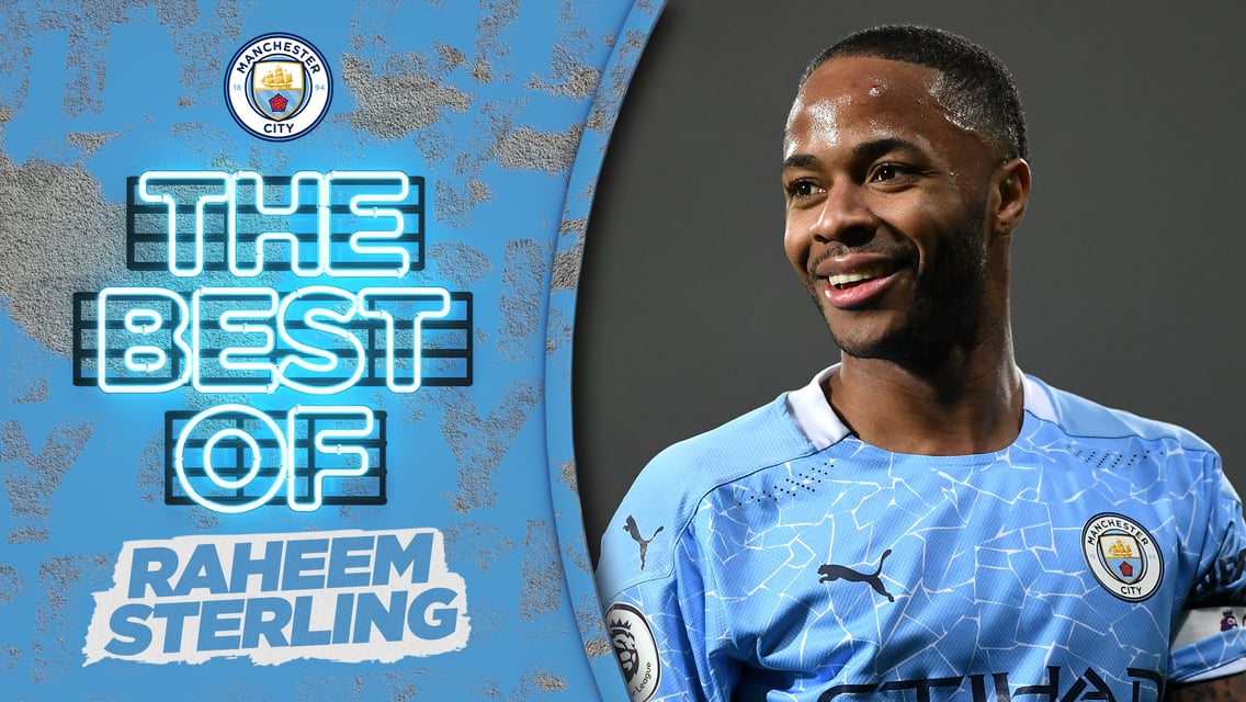 The best of Raheem Sterling