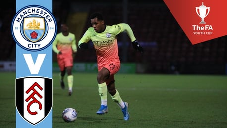 LIVE | Watch City U18s FA Youth Cup fifth round tie against Fulham on City+.