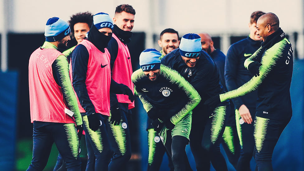 CAPTION THIS : What's so funny, Riyad?!