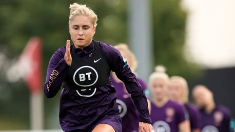 Gallery: City's Lionesses put through their paces