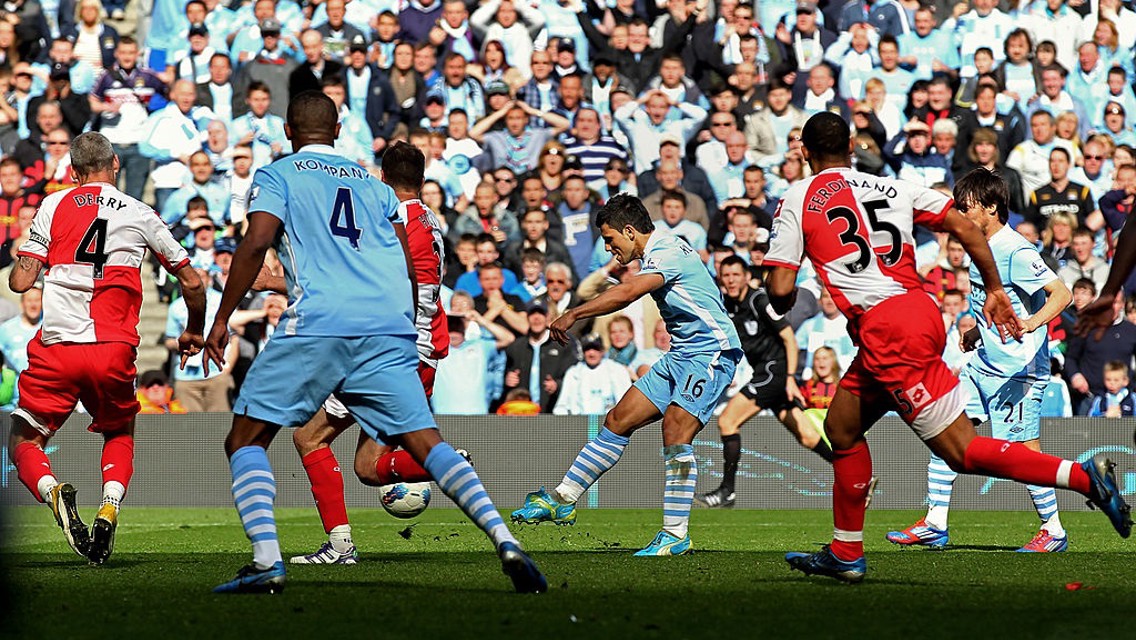 City v QPR 2012: Aguerooooo! Slow-motion replay....